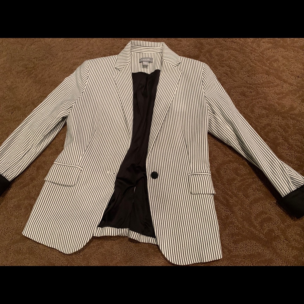 Striped Blazer